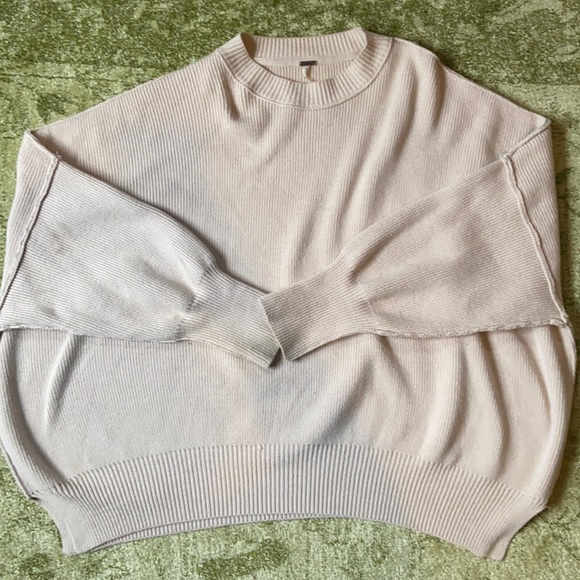 Free People Sweaters - Free People chunky oversized sweater size M